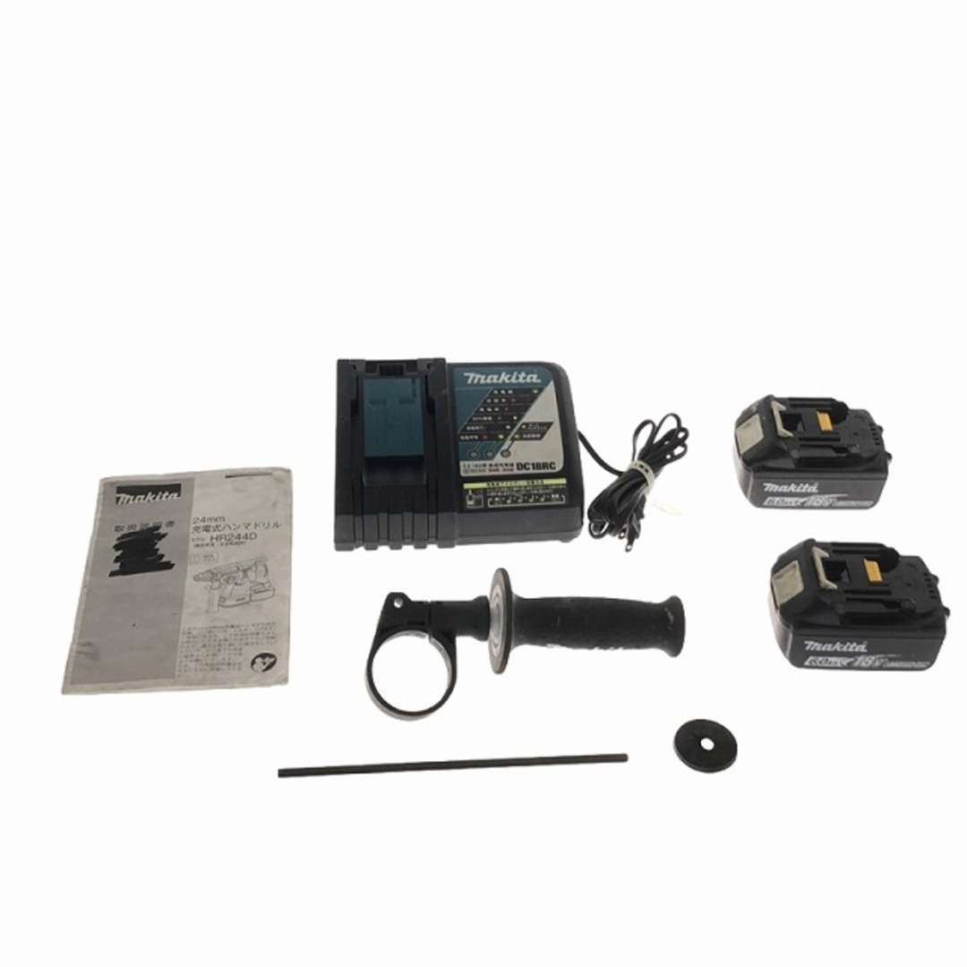 Makita - ☆中古品☆makita マキタ 18V 充電式ハンマドリル Makita - ☆中古品☆makita マキタ 18V 充電式ハンマドリル