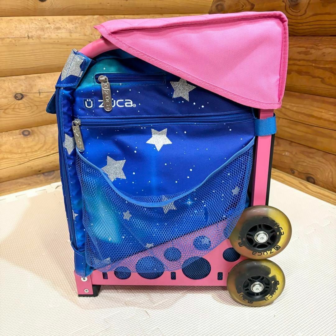 ZUCA ズーカ スポーツバッグ オーロラ 座れるキャリーケース ZUCA ズーカ スポーツバッグ オーロラ 座れるキャリーケース