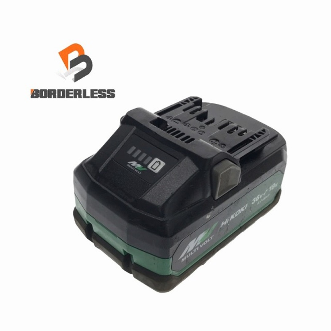 日立 - ☆中古品☆HiKOKI ハイコーキ 36V 4.0Ah 純正 マルチ 日立 - ☆中古品☆HiKOKI ハイコーキ 36V 4.0Ah 純正 マルチ