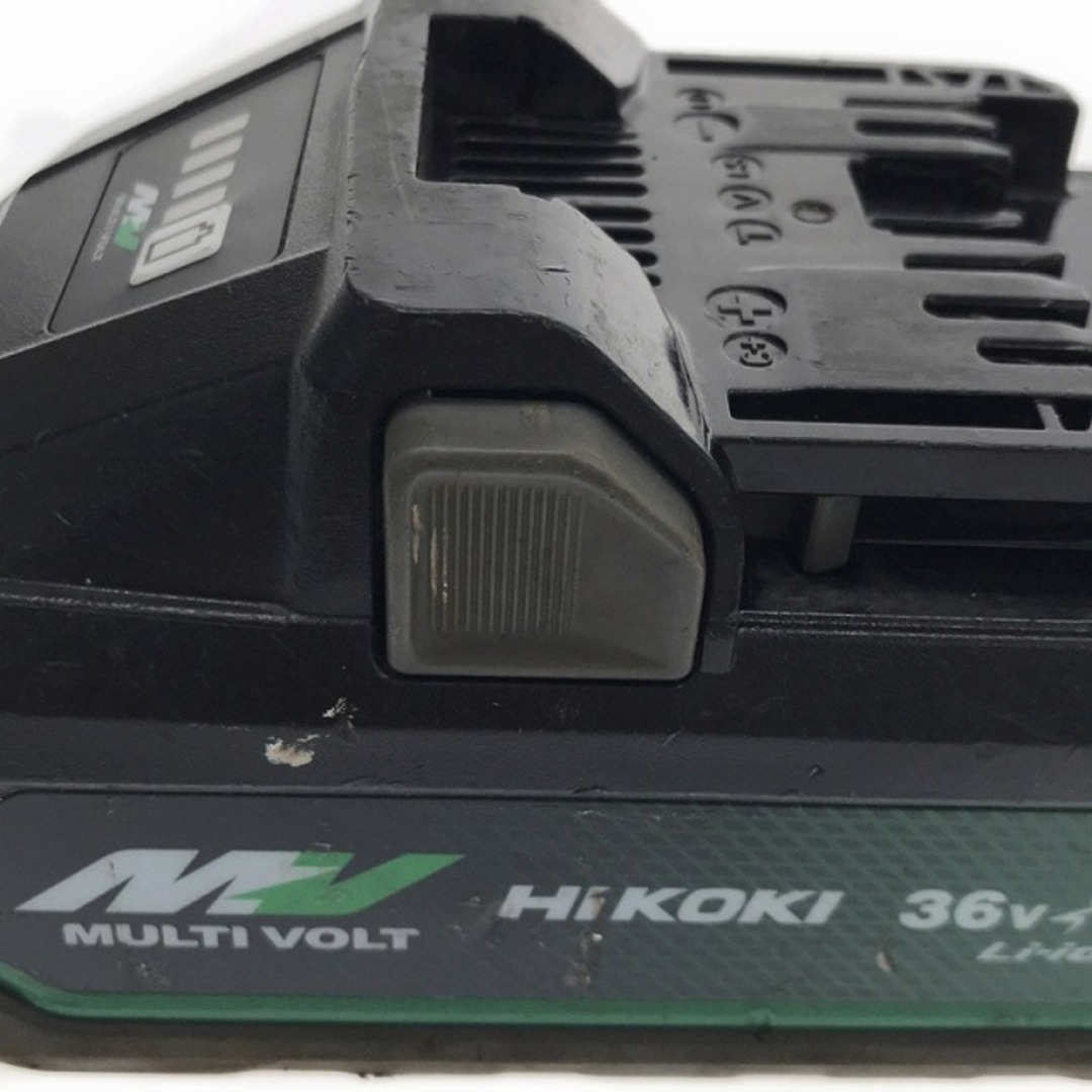 日立 - ☆中古品☆HiKOKI ハイコーキ 36V 4.0Ah 純正 マルチ 日立 - ☆中古品☆HiKOKI ハイコーキ 36V 4.0Ah 純正 マルチ