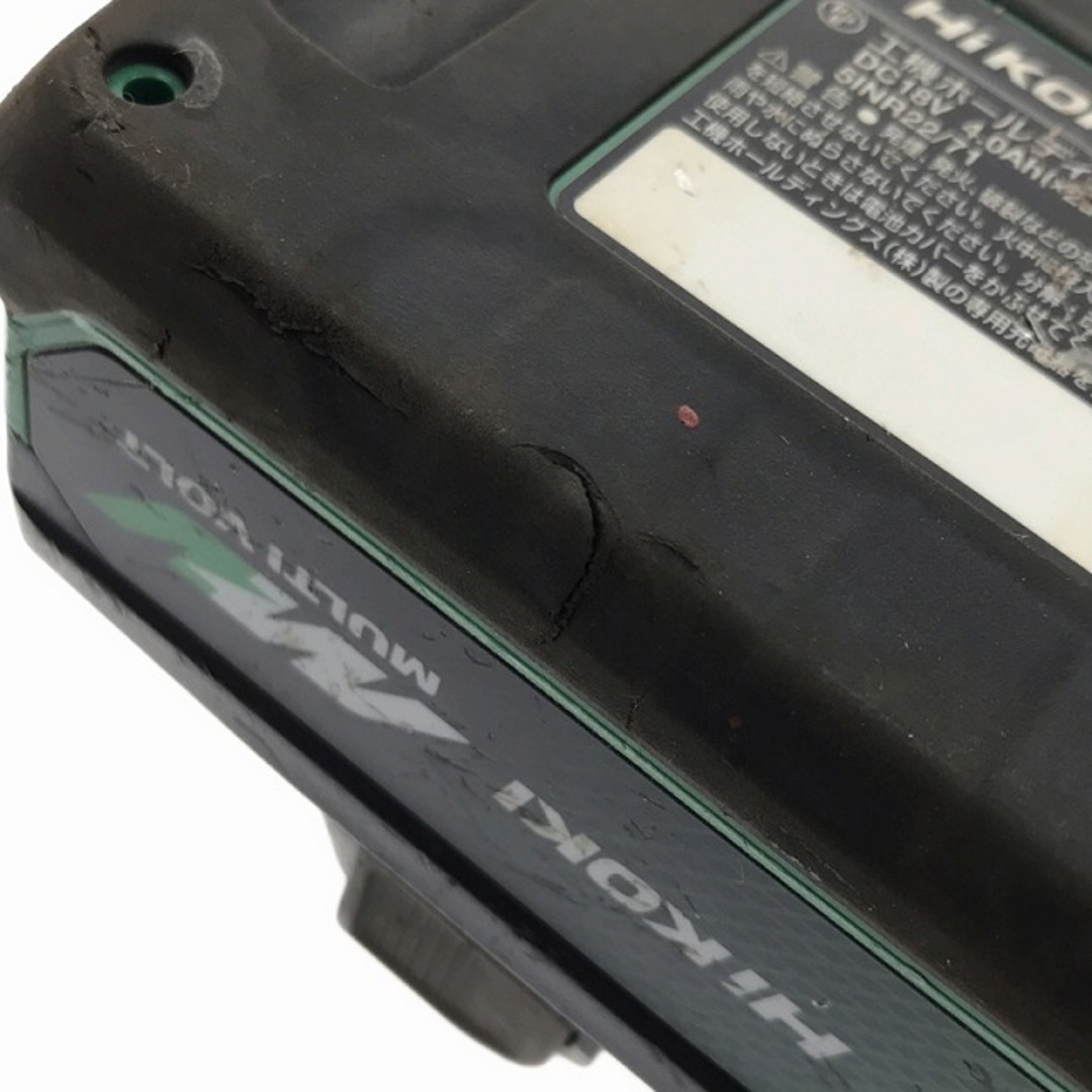 日立 - ☆中古品☆HiKOKI ハイコーキ 36V 4.0Ah 純正 マルチ 日立 - ☆中古品☆HiKOKI ハイコーキ 36V 4.0Ah 純正 マルチ