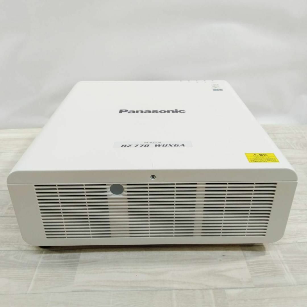 Panasonic - Panasonic 1チップ DLPプロジェクター PT-RZ770JW Panasonic - Panasonic 1チップ DLPプロジェクター PT-RZ770JW