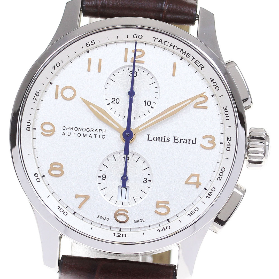 Louis Erard - ルイ・エラール Louis Erard LE73228AA01BDC52 1931 クロノグラフ 自動巻き メンズ 良品 箱・保証書付き_832424