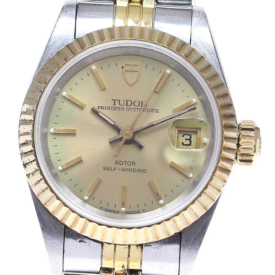 Tudor - チュードル TUDOR 92413N プリンセス オイスターデイト cal.2671 自動巻き レディース _825975