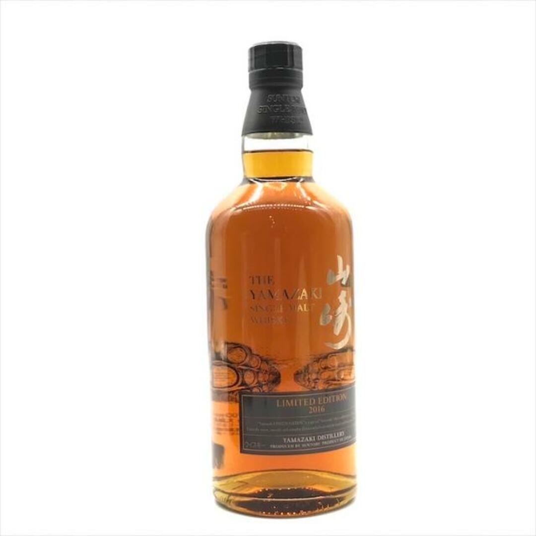 未開栓 SUNTORY サントリー YAMAZAKI 山崎 2016 シングル モルト 未開栓 SUNTORY サントリー YAMAZAKI 山崎 2016 シングル モルト