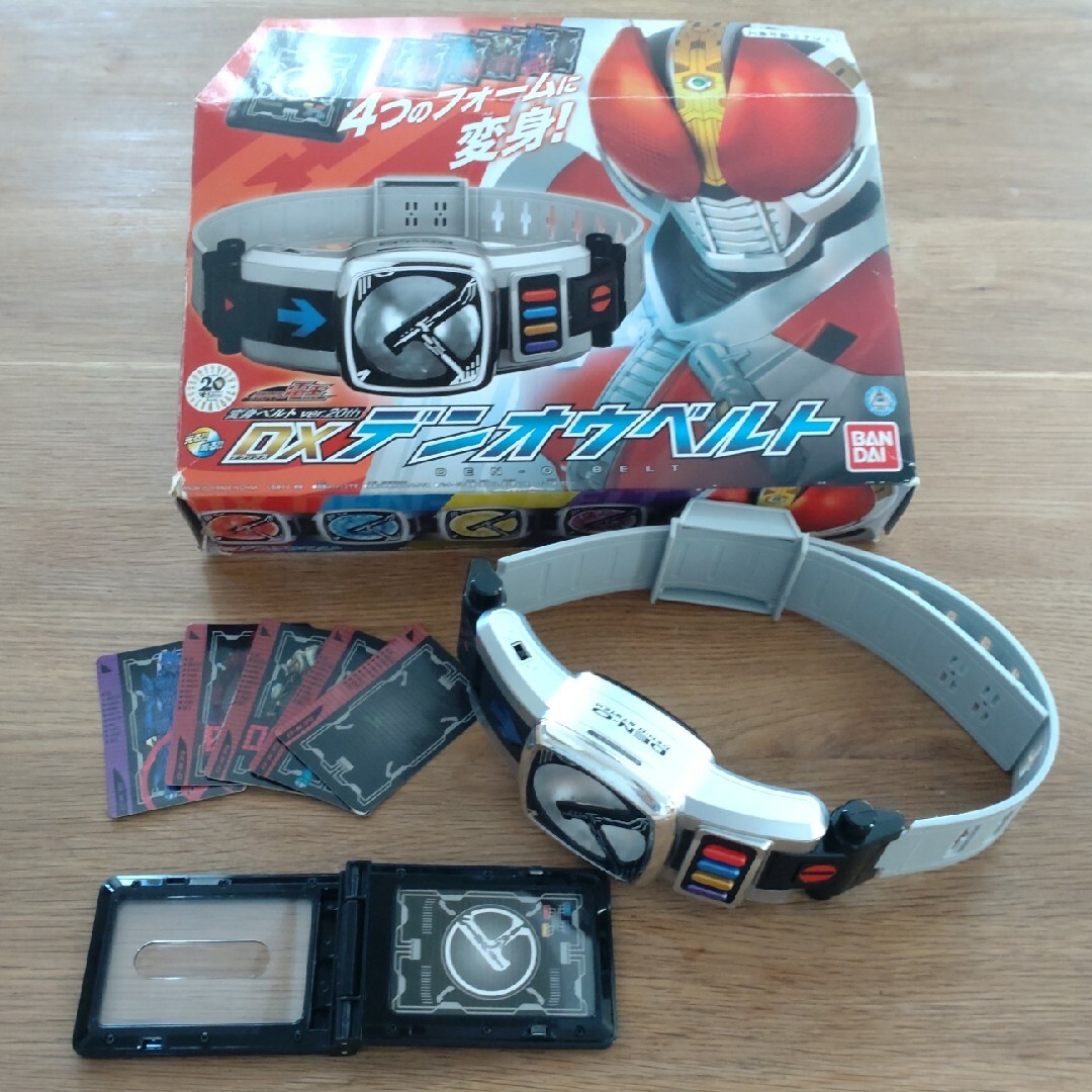 【スーパーセール】 BANDAI - ver.20th 動作確認済み☆仮面ライダー電王変身ベルト 仮面ライダー