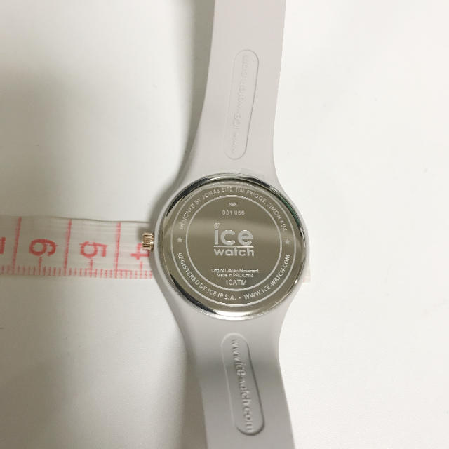 ice watch(アイスウォッチ)の値下げ❗️ice アイスウォッチ グレー/ピンクゴールド レディースのファッション小物(腕時計)の商品写真