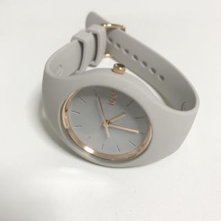 アイスウォッチ(ice watch)の値下げ❗️ice アイスウォッチ グレー/ピンクゴールド(腕時計)