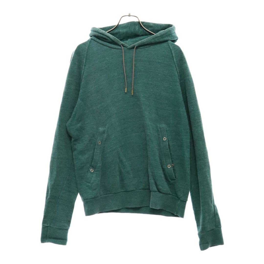 Paul Smith ポールスミス グリーン ボタンポケット プルオーバー Paul Smith ポールスミス グリーン ボタンポケット プルオーバー