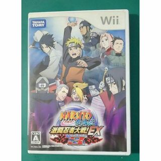 ニンテンドーDS(ニンテンドーDS)の【中古Wiiソフト】NARUTO-ナルト- 疾風伝 激闘忍者対戦!EX 3(家庭用ゲームソフト)