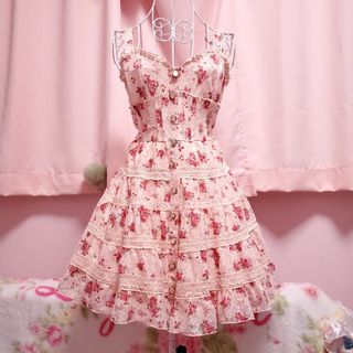 LIZ LISA - ☆ リズリサ LIZLISA ロリータ ローズレース LIZ LISA - ☆ リズリサ LIZLISA ロリータ ローズレース