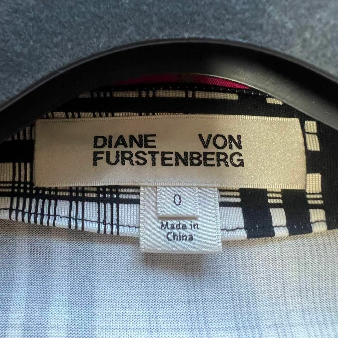 DIANE von FURSTENBERG - 【美品】DIANEvonFURSTENBERG 膝丈 DIANE von FURSTENBERG - 【美品】DIANEvonFURSTENBERG 膝丈