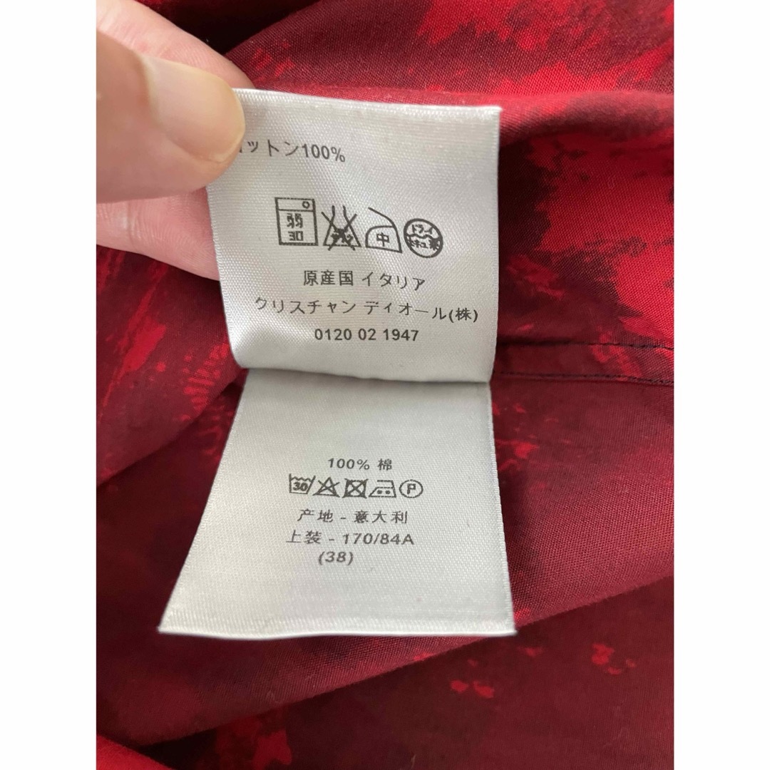 DIOR HOMME - 極美品 Dior Homme 17SS デストロイYシャツの通販 DIOR HOMME - 極美品 Dior Homme 17SS デストロイYシャツの通販