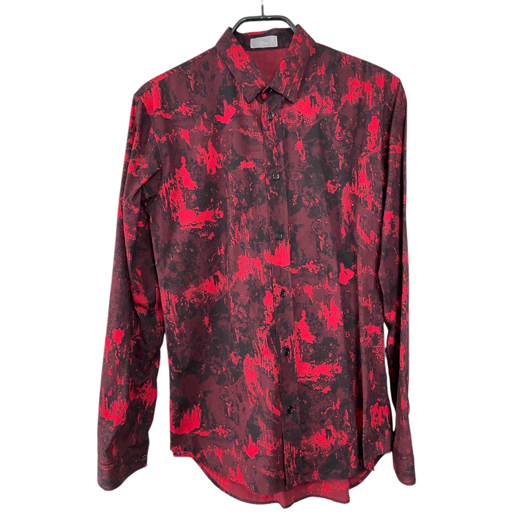DIOR HOMME - 極美品 Dior Homme 17SS デストロイYシャツの通販 DIOR HOMME - 極美品 Dior Homme 17SS デストロイYシャツの通販