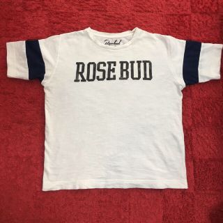 ローズバッド(ROSE BUD)のROSEBUD カジュアルロゴTシャツ(Tシャツ(半袖/袖なし))