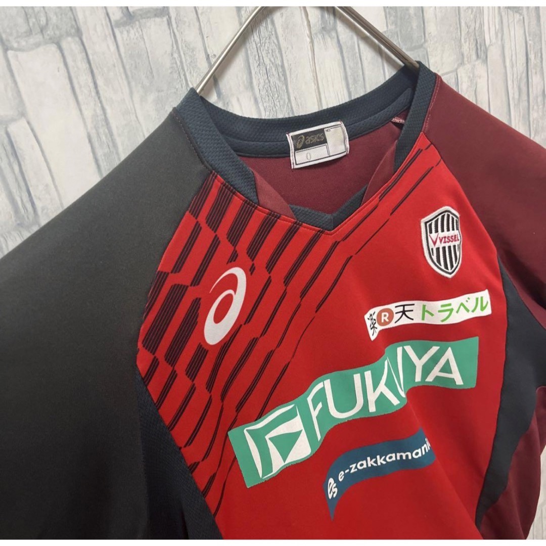 asics(アシックス)Jリーグ ヴィッセル神戸ユニフォーム 天 asics(アシックス)Jリーグ ヴィッセル神戸ユニフォーム 天