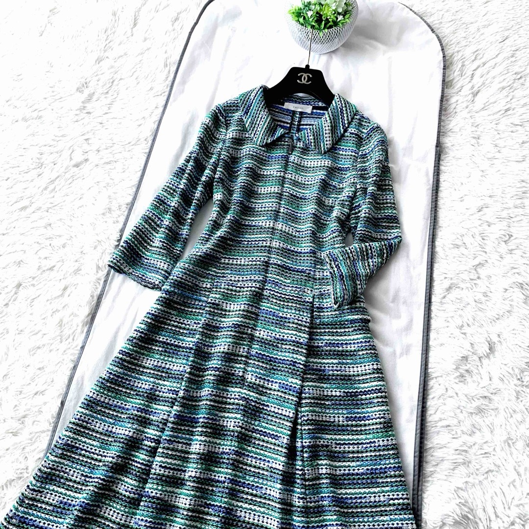 leilian - 新品同様‼️新タグ レリアン きちんと感のある タック leilian - 新品同様‼️新タグ レリアン きちんと感のある タック