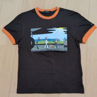 バーバリーブラックレーベル(BURBERRY BLACK LABEL)のBURBERRY BLACK LABEL 茶Tシャツ(Tシャツ/カットソー(半袖/袖なし))