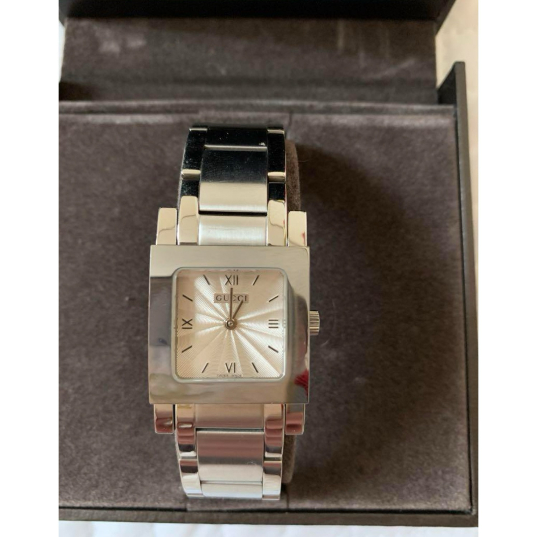 GUCCI - GUCCI グッチ 7900L.1 クォーツ SS スクエアの通販 by GUCCI - GUCCI グッチ 7900L.1 クォーツ SS スクエアの通販 by