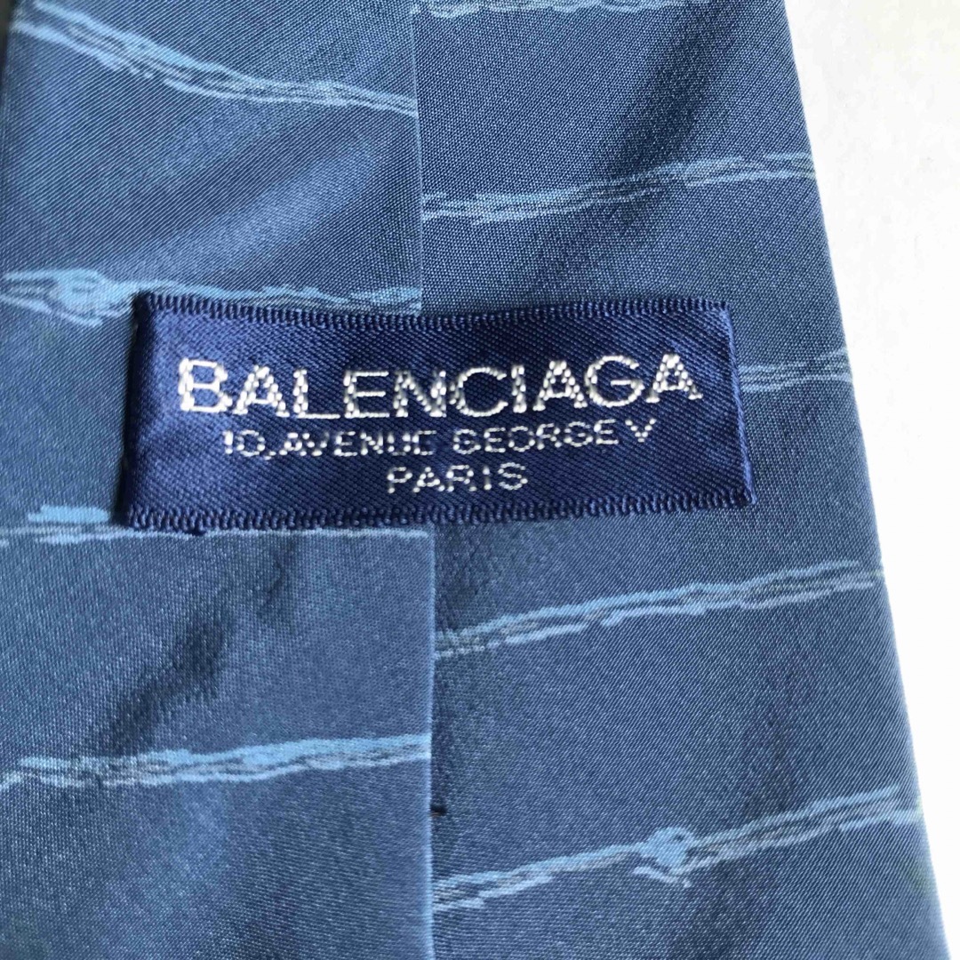 美品☆VALENCIAGA☆バレンシアガ ネクタイ 高級シルク100
