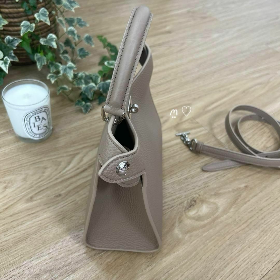 michino PARISミチノパリ ルテスミニ ハンドショルダーバッグ斜 michino PARISミチノパリ ルテスミニ ハンドショルダーバッグ斜