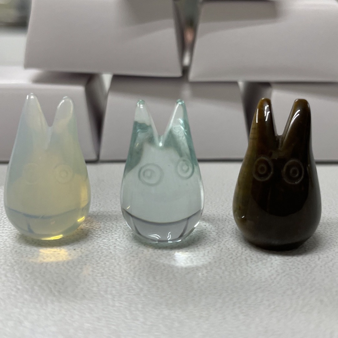 となりのトトロ トトロからのおみやげ石 小トトロみーつけた! 6 となりのトトロ トトロからのおみやげ石 小トトロみーつけた! 6