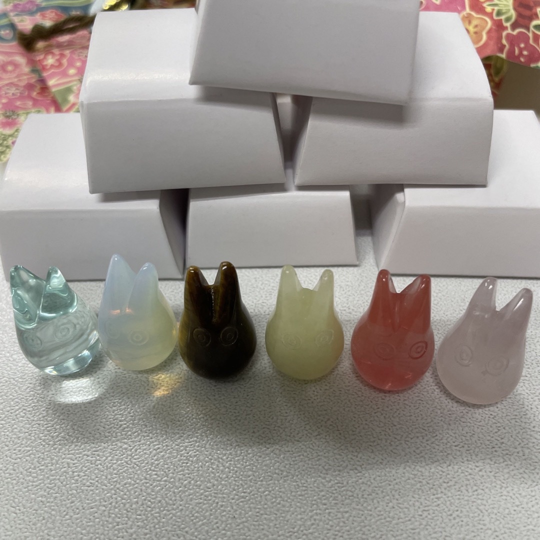 となりのトトロ トトロからのおみやげ石 小トトロみーつけた! 6個 となりのトトロ トトロからのおみやげ石 小トトロみーつけた! 6個