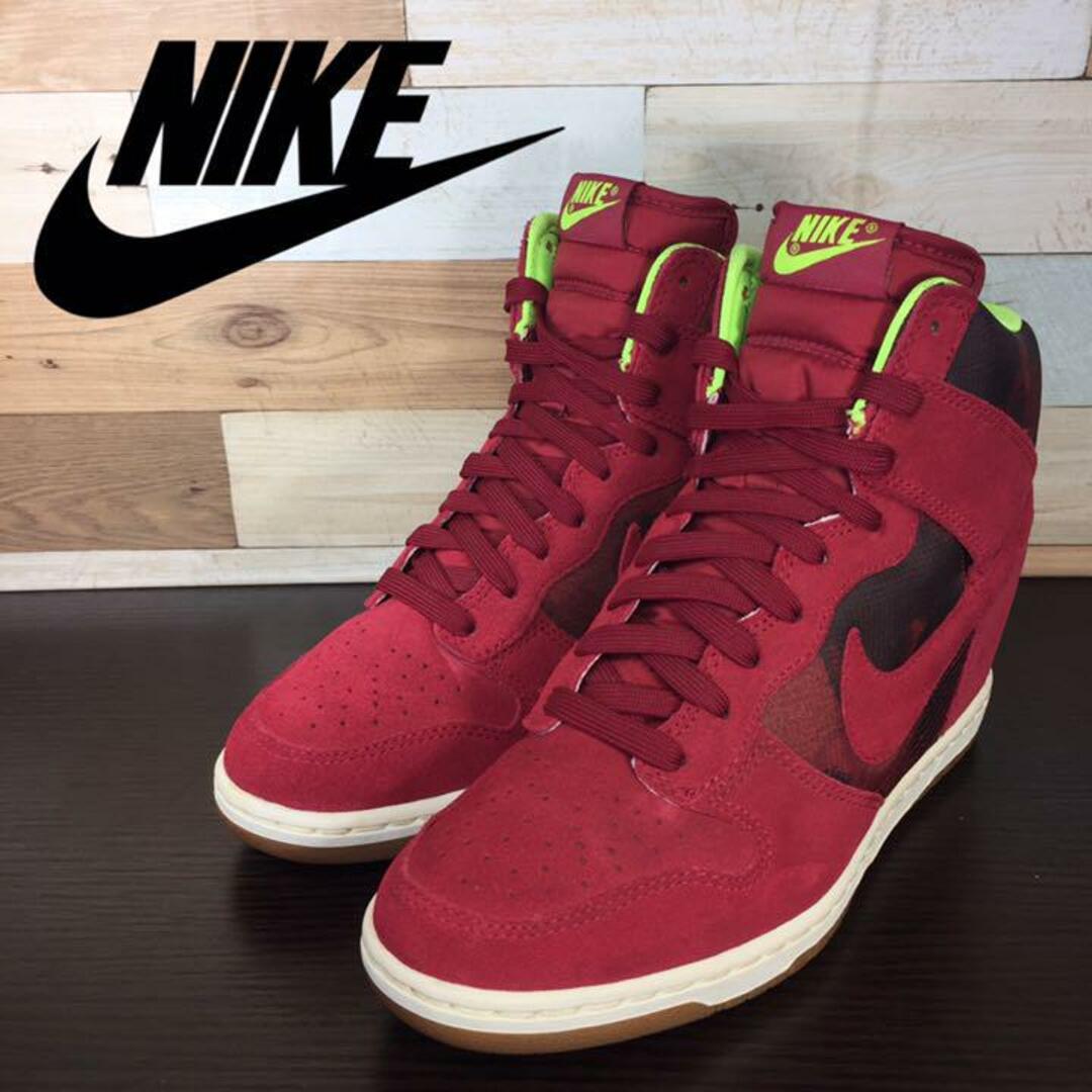 【2025A/W新作★送料無料】 DUNK NIKE SKY 25cm HIGH 靴