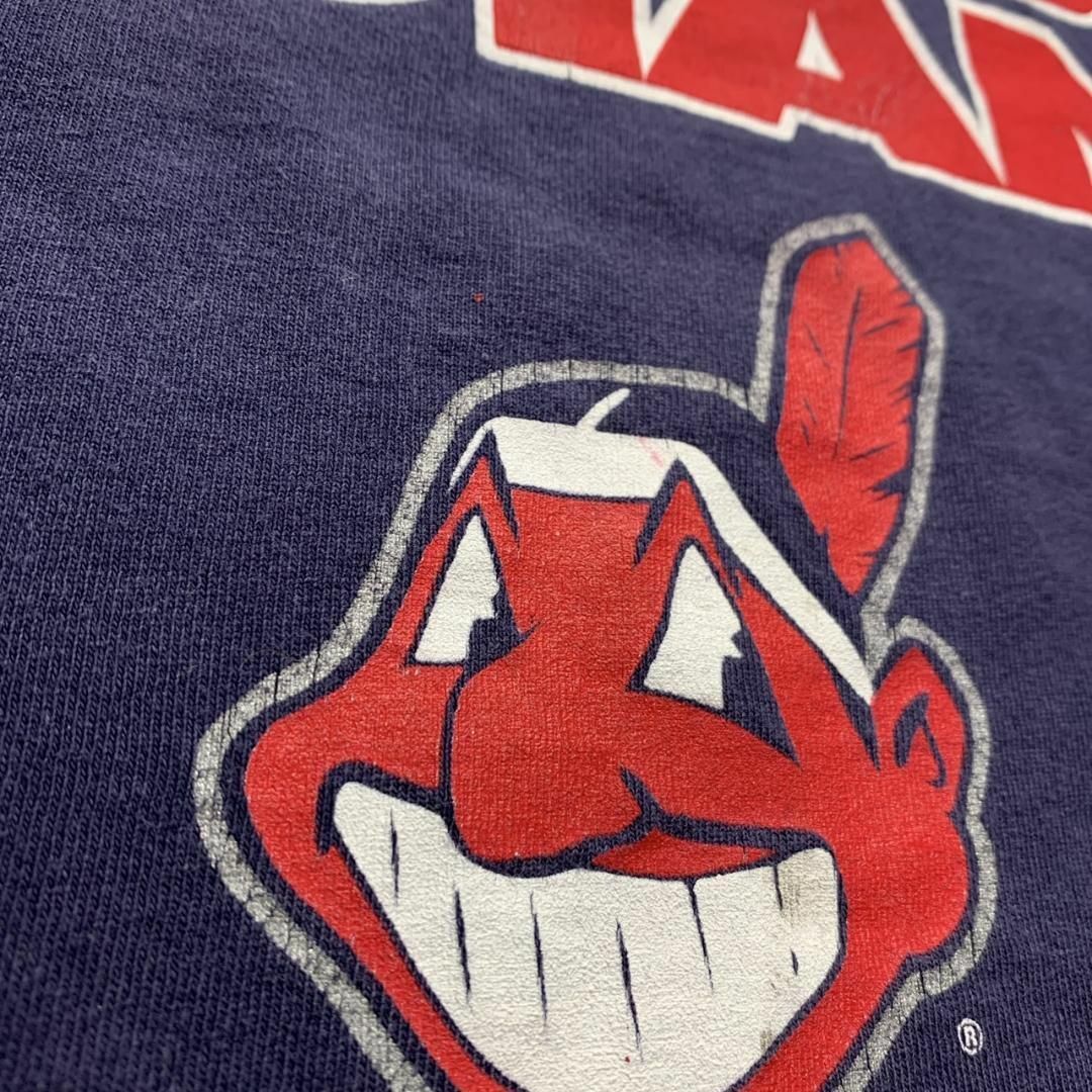 MLB - 【MLB】クリーブランド・インディアンス ネイビー Tシャツ MLB - 【MLB】クリーブランド・インディアンス ネイビー Tシャツ