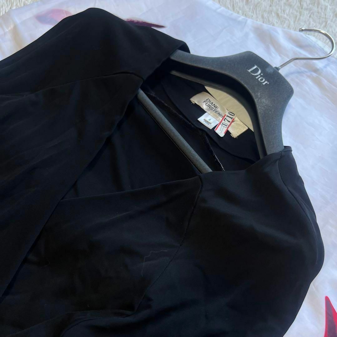 DIANE von FURSTENBERG - 【美品】DIANEvonFURSTENBERG ラップ DIANE von FURSTENBERG - 【美品】DIANEvonFURSTENBERG ラップ