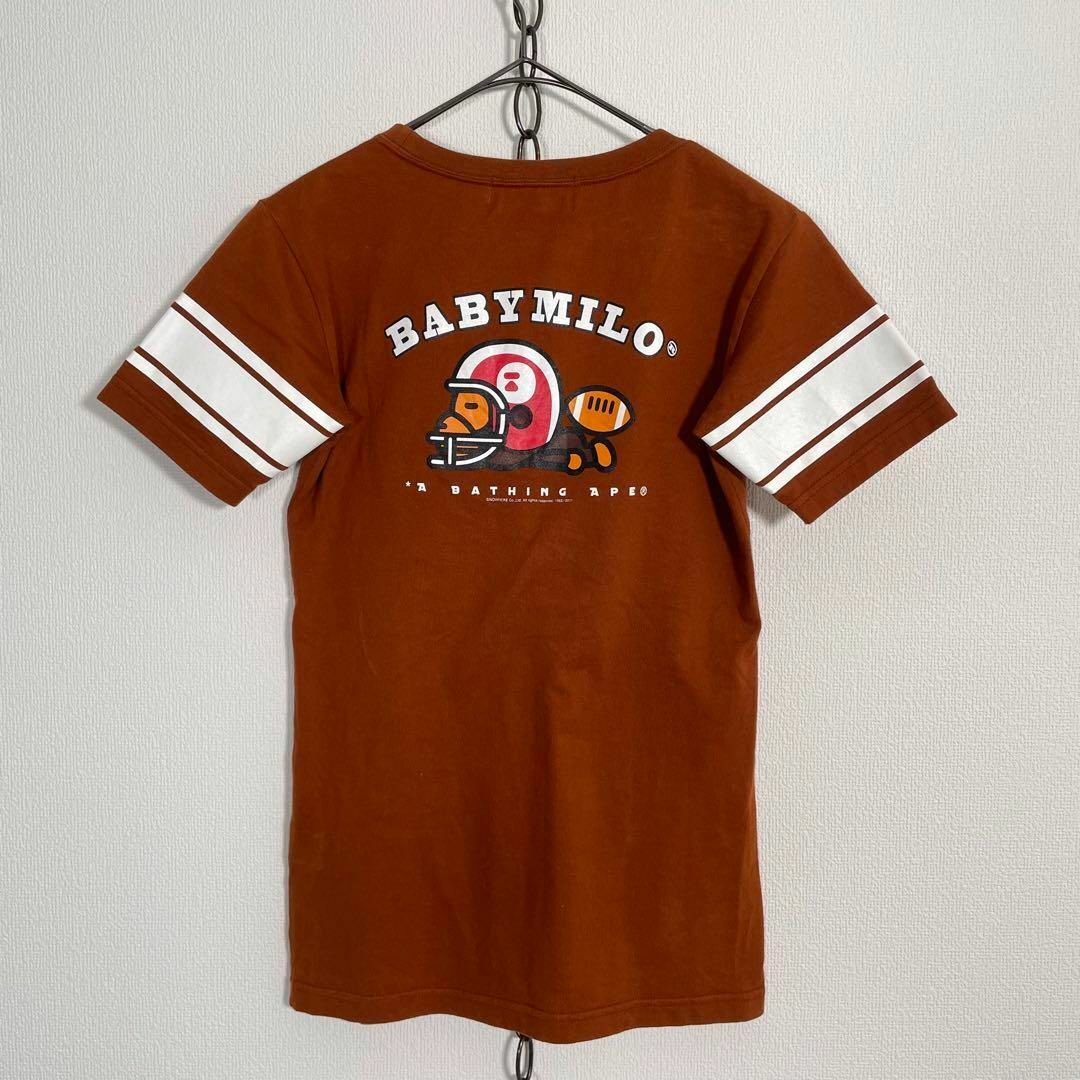 A BATHING APE - 日本製 A Bathing Ape BABYMILO Tシャツ ピチT A BATHING APE - 日本製 A Bathing Ape BABYMILO Tシャツ ピチT