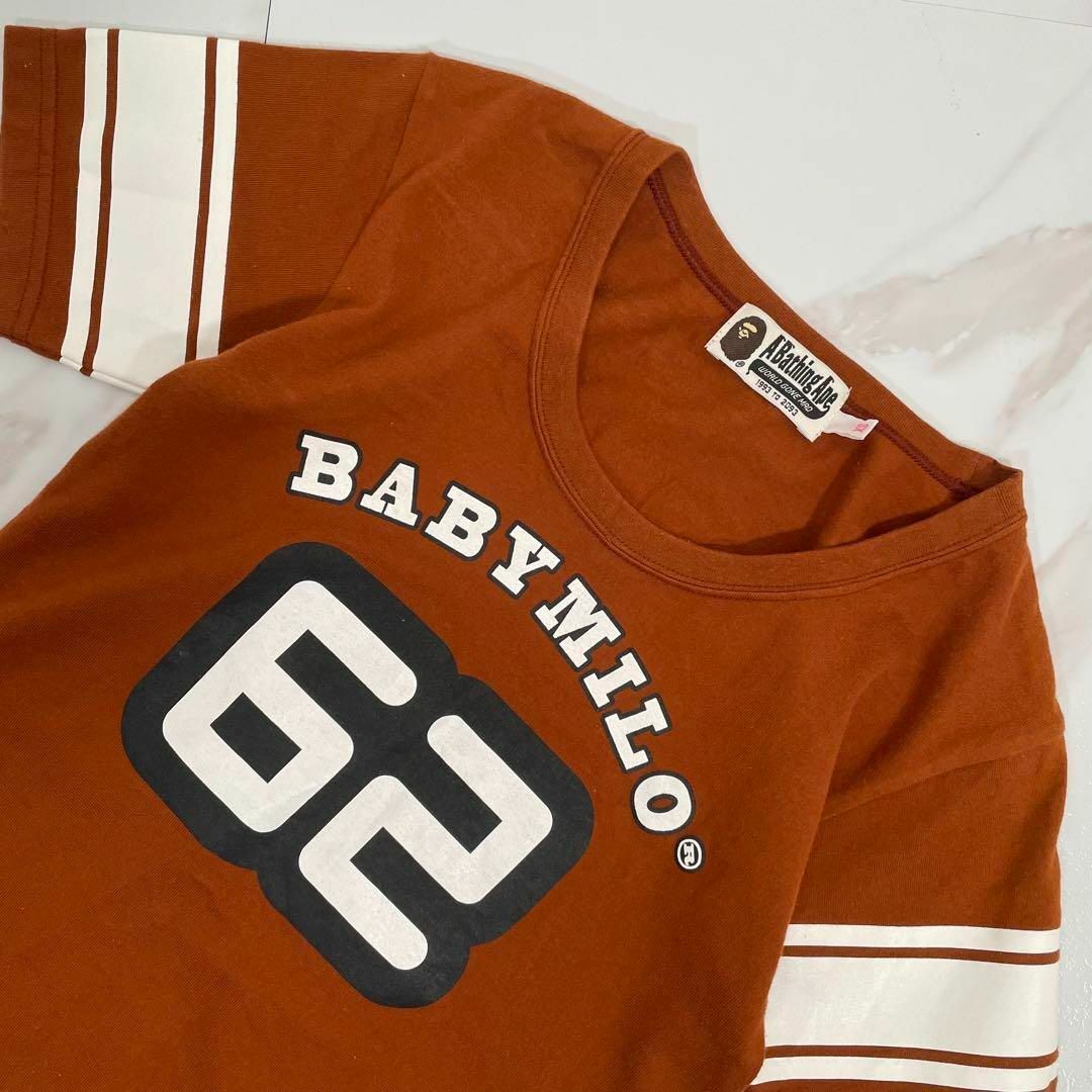 A BATHING APE - 日本製 A Bathing Ape BABYMILO Tシャツ ピチT A BATHING APE - 日本製 A Bathing Ape BABYMILO Tシャツ ピチT