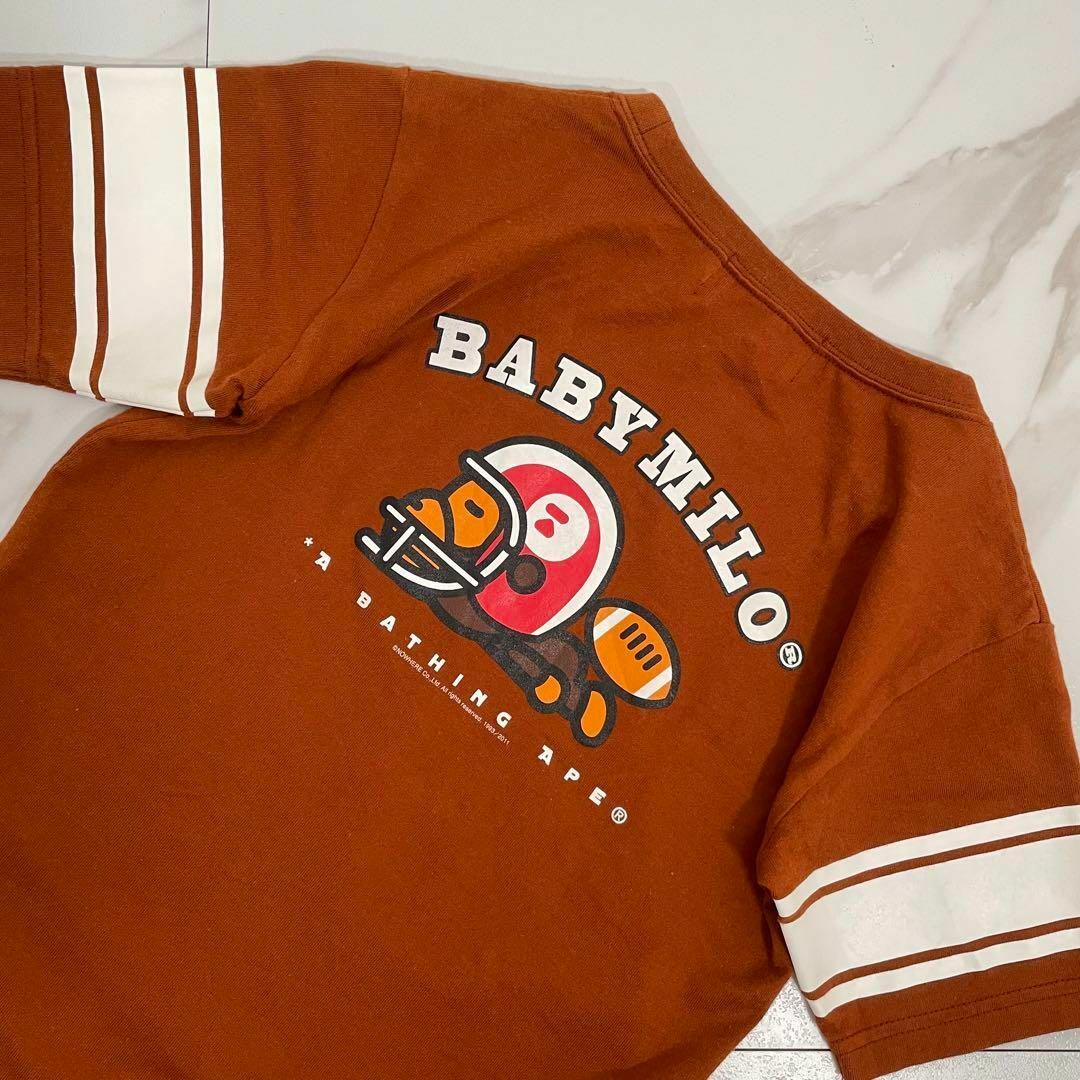 A BATHING APE - 日本製 A Bathing Ape BABYMILO Tシャツ ピチT A BATHING APE - 日本製 A Bathing Ape BABYMILO Tシャツ ピチT