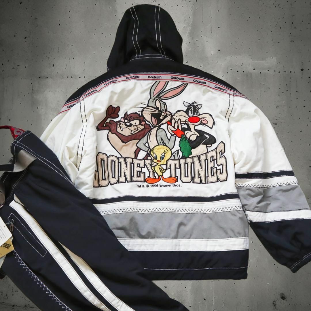 GOLDWIN - 【新品】GOLDWIN LOONEY TUNES スキーウェア GOLDWIN - 【新品】GOLDWIN LOONEY TUNES スキーウェア