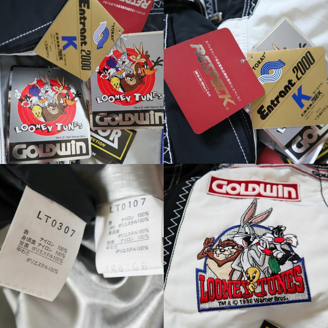 GOLDWIN - 【新品】GOLDWIN LOONEY TUNES スキーウェア GOLDWIN - 【新品】GOLDWIN LOONEY TUNES スキーウェア
