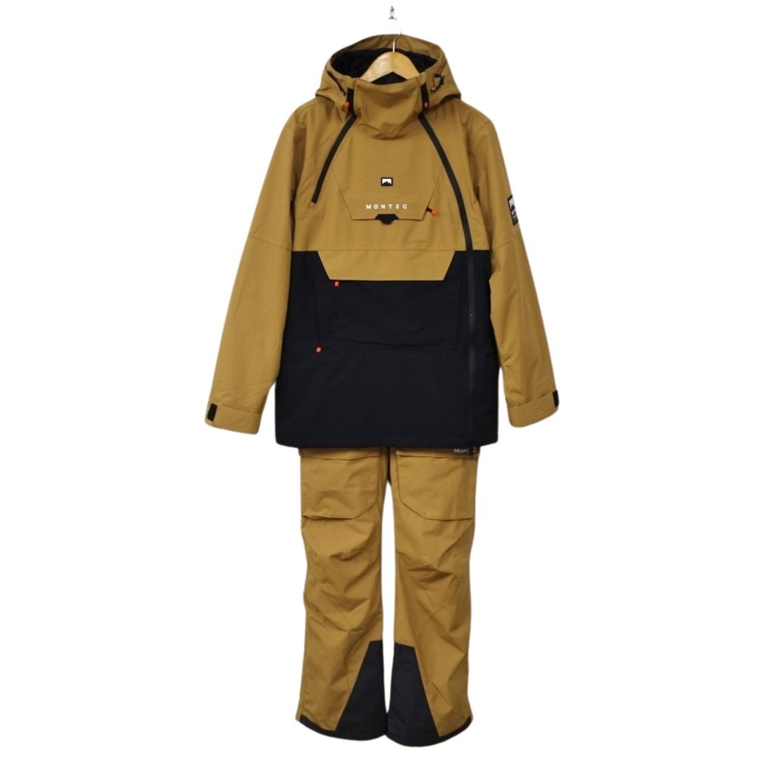 美品 モンテック MONTEC Doom ジャケット ビブパンツ 上下セット 美品 モンテック MONTEC Doom ジャケット ビブパンツ 上下セット