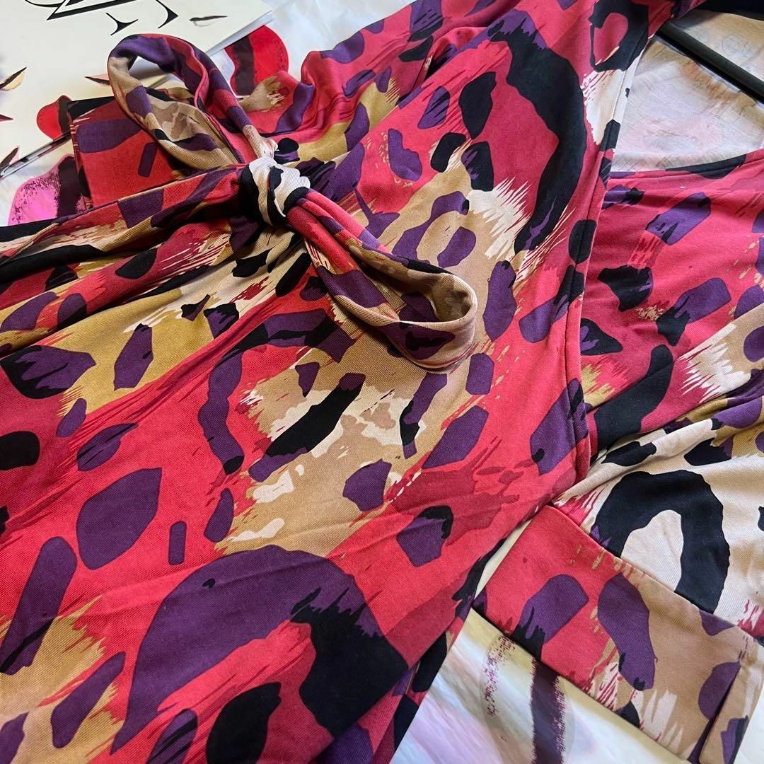 DIANE von FURSTENBERG - 【美品】DIANEvonFURSTENBERG ラップ DIANE von FURSTENBERG - 【美品】DIANEvonFURSTENBERG ラップ
