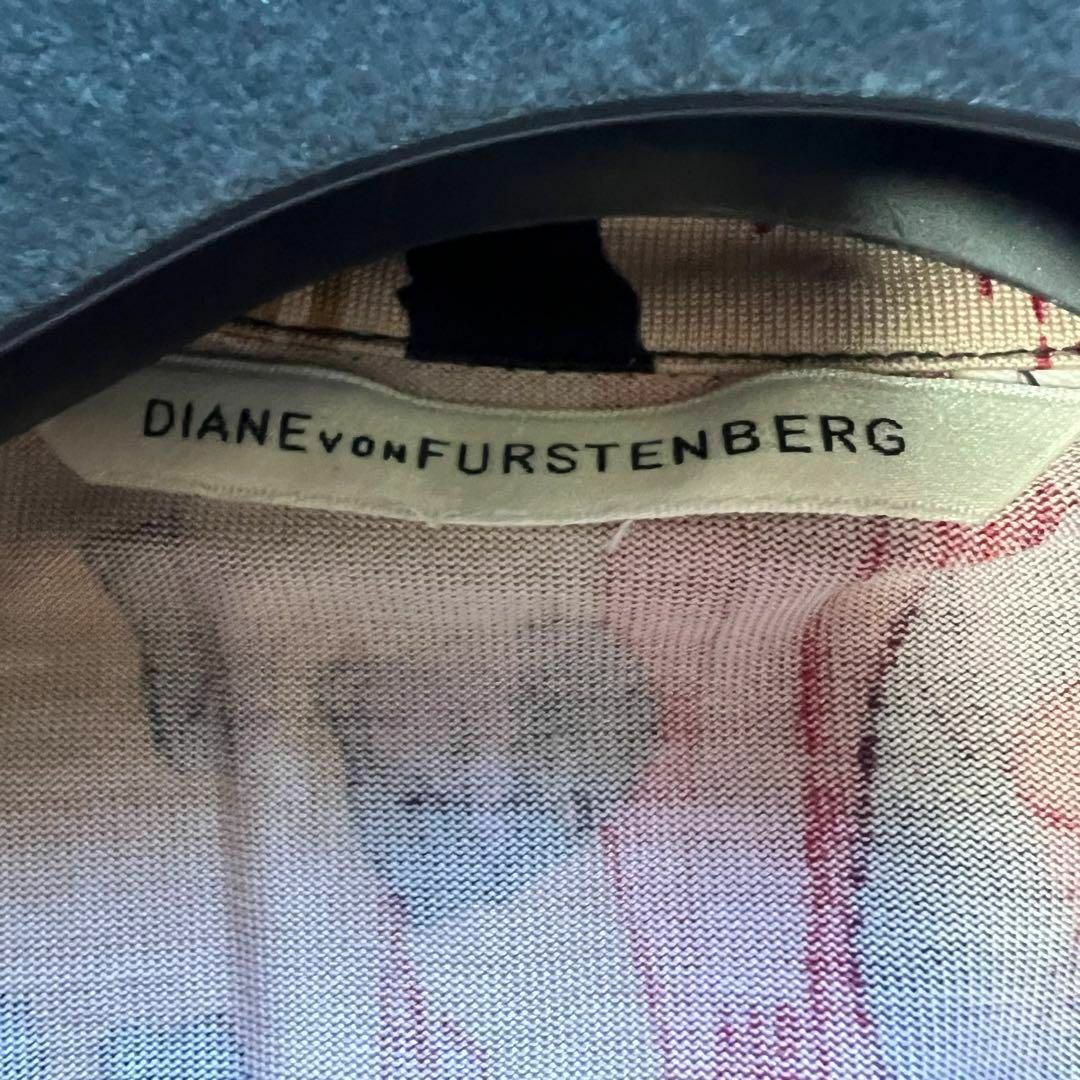 DIANE von FURSTENBERG - 【美品】DIANEvonFURSTENBERG ラップ DIANE von FURSTENBERG - 【美品】DIANEvonFURSTENBERG ラップ