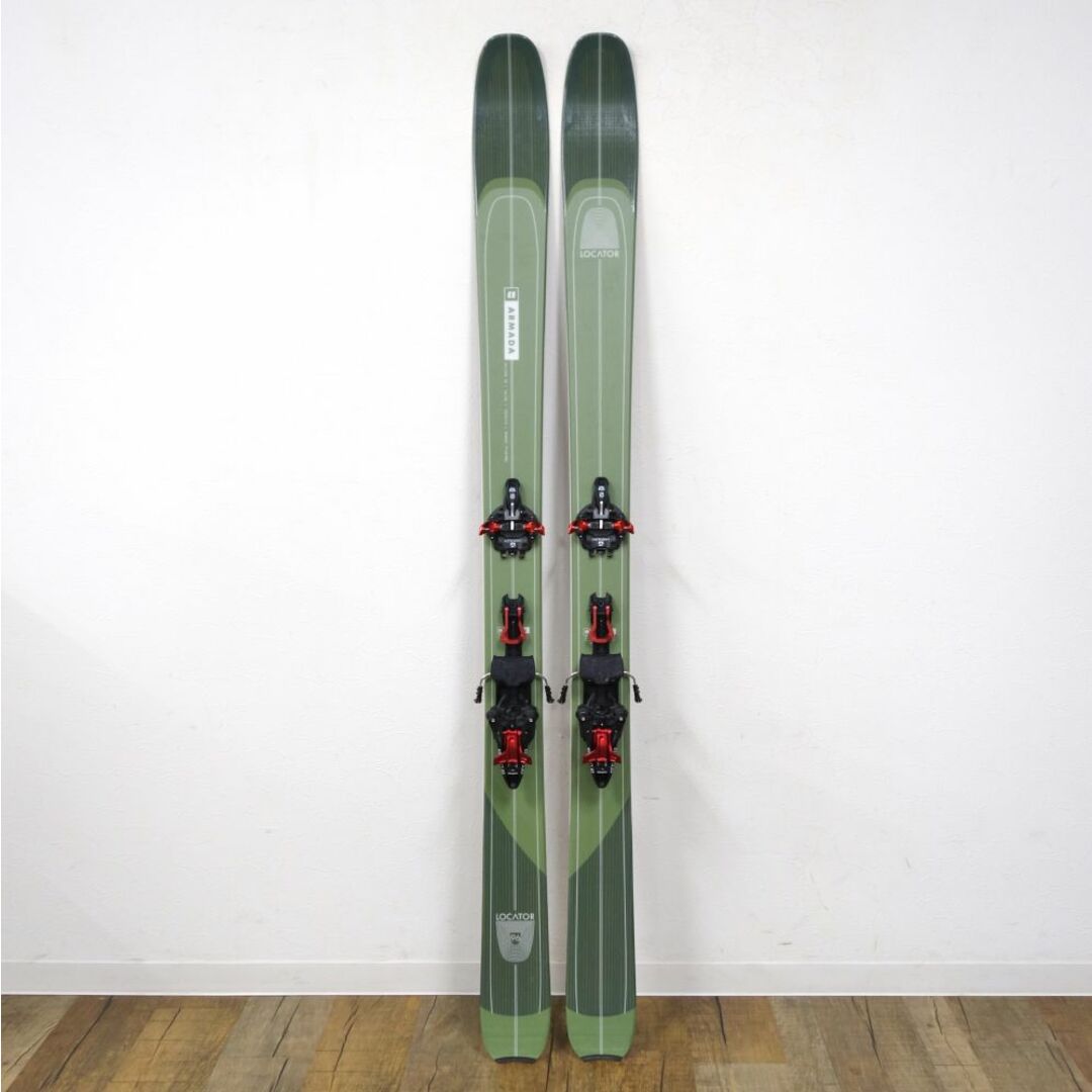 アルマダ ARMADA LOCATOR96 164cm 22-23モデル ビンディング アルマダ ARMADA LOCATOR96 164cm 22-23モデル ビンディング