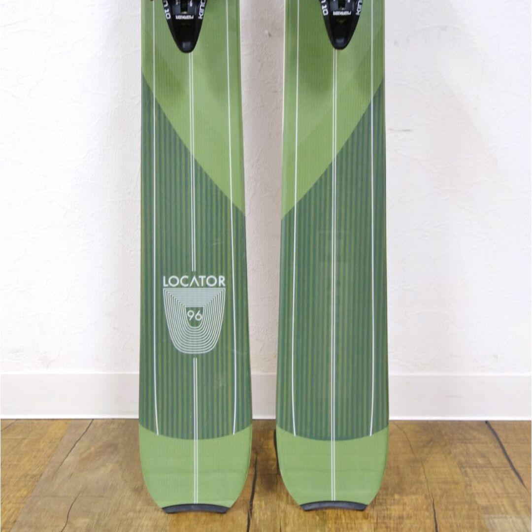 アルマダ ARMADA LOCATOR96 164cm 22-23モデル ビンディング アルマダ ARMADA LOCATOR96 164cm 22-23モデル ビンディング