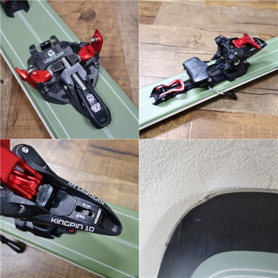 アルマダ ARMADA LOCATOR96 164cm 22-23モデル ビンディング アルマダ ARMADA LOCATOR96 164cm 22-23モデル ビンディング