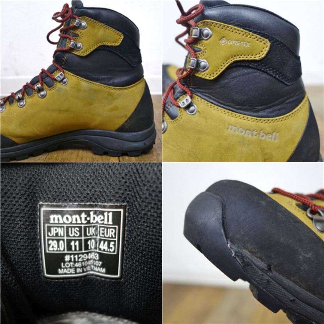 モンベル mont bell アルパインクルーザー 2000 メンズ 29cm モンベル mont bell アルパインクルーザー 2000 メンズ 29cm