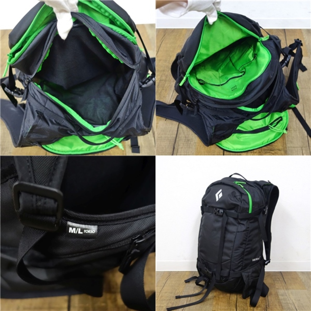極美品 ブラックダイヤモンド Black Diamond DAWN PATROL 32 極美品 ブラックダイヤモンド Black Diamond DAWN PATROL 32