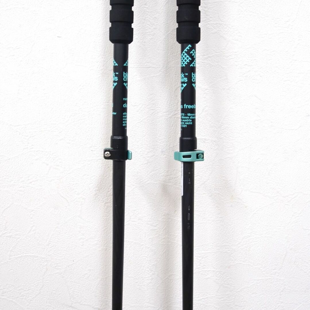 ブラッククロウズ Black Crows Duos Freebird ski poles バック ブラッククロウズ Black Crows Duos Freebird ski poles バック