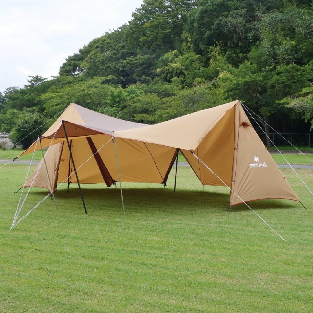 スノーピーク snowpeak ランドステーションL TP-810 6-8人用 スノーピーク snowpeak ランドステーションL TP-810 6-8人用
