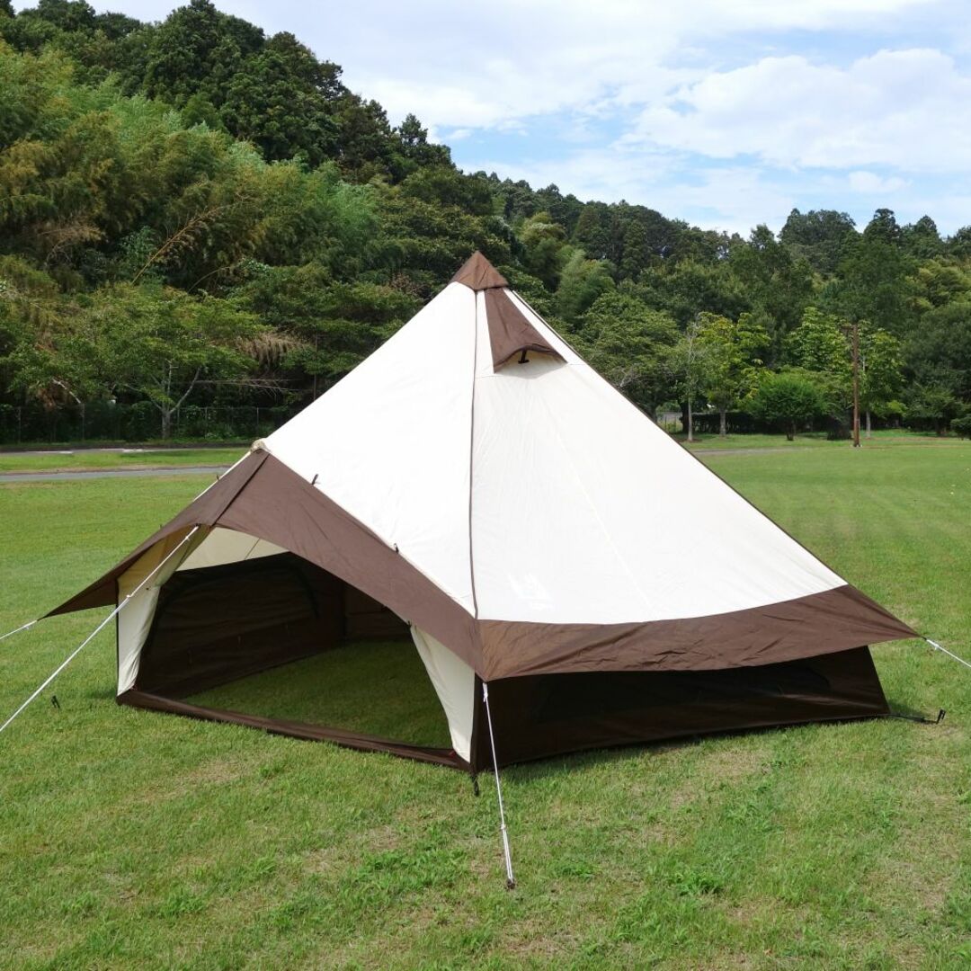 美品 オガワ OGAWA Gloke12 TC グロッケ12 6人用 テント 美品 オガワ OGAWA Gloke12 TC グロッケ12 6人用 テント