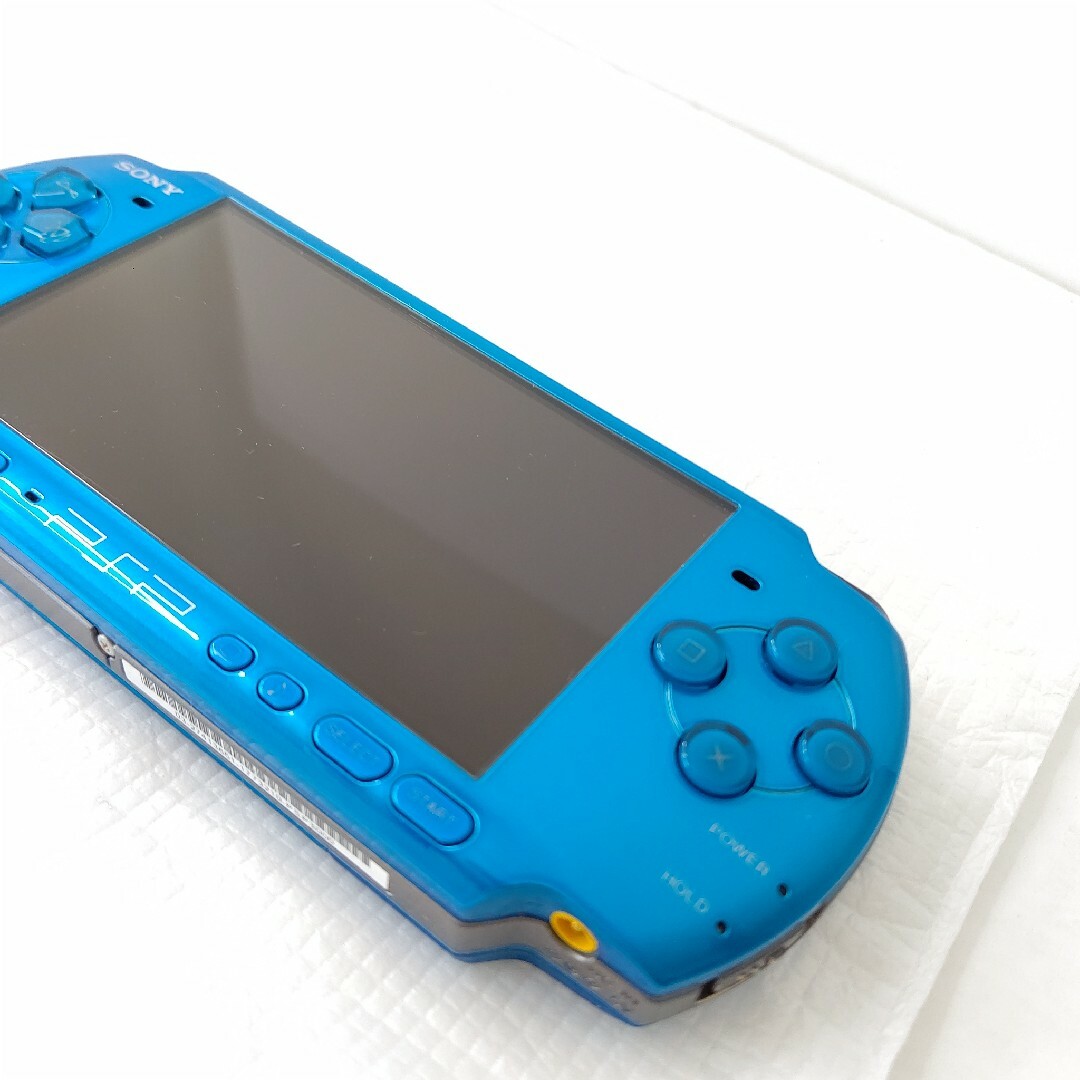 美品 PSP-3000 バイブラント・ブルー 即日発送 game SONY 美品 PSP-3000 バイブラント・ブルー 即日発送 game SONY