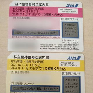 全日空　株主優待 ANA　2枚(その他)
