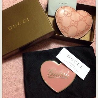 グッチ(Gucci)の未使用GUCCI♡コンパクトミラー(その他)