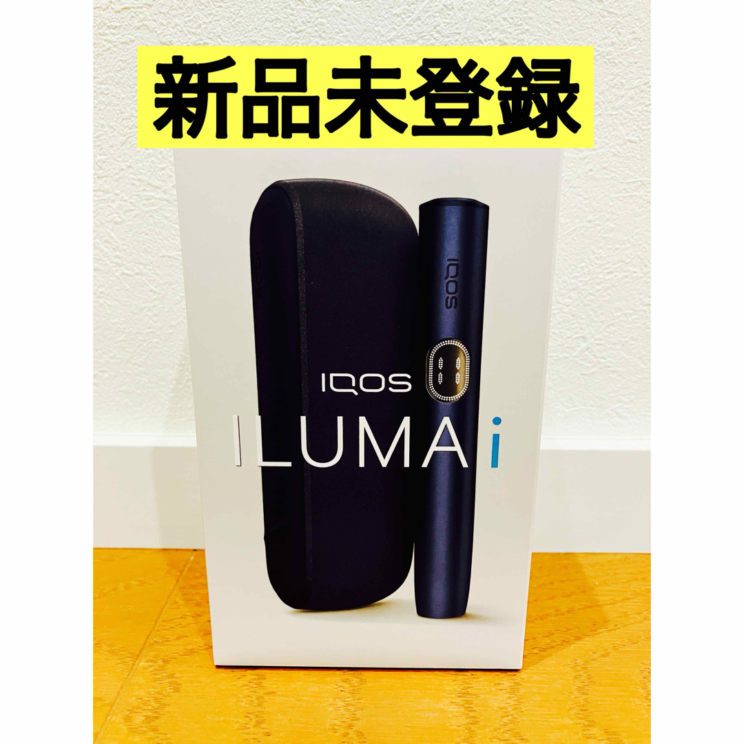 IQOS(アイコス)のiQOS イルマi アイコス イルマアイ ミッドナイトブラック ILUMA i メンズのファッション小物(タバコグッズ)の商品写真